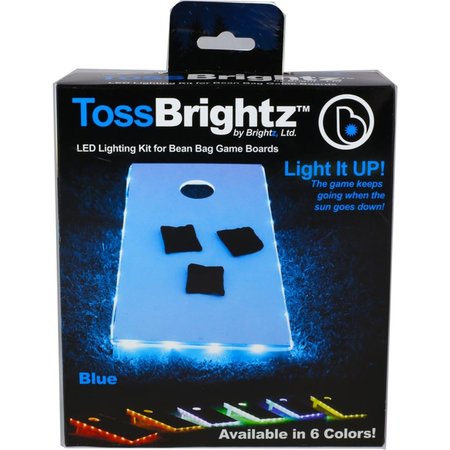 BRIGHTZ Toss Bag Game LED Lighting Kit Blue BR4621